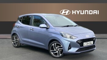 Hyundai i10 1.2 MPi Premium 5dr Auto Petrol Hatchback